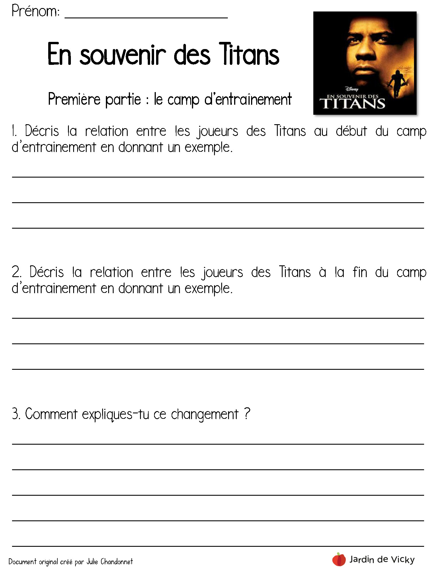 En Souvenir Des Titans En souvenir des Titans | Jardin de Vicky